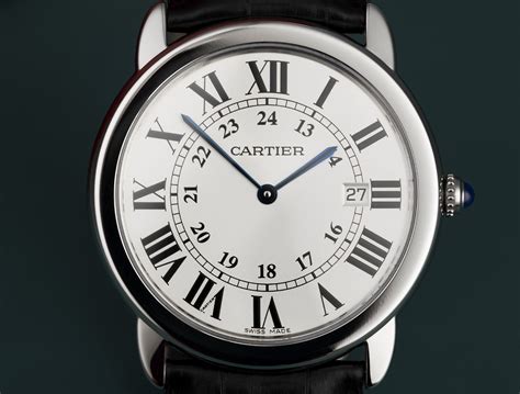 cartier w6700255|Cartier Ronde Solo W6700255 .